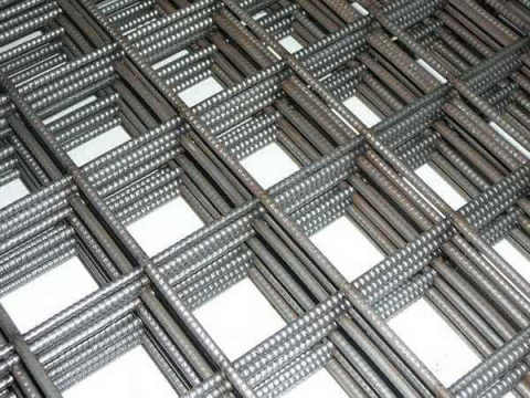 Galvanized wire mesh