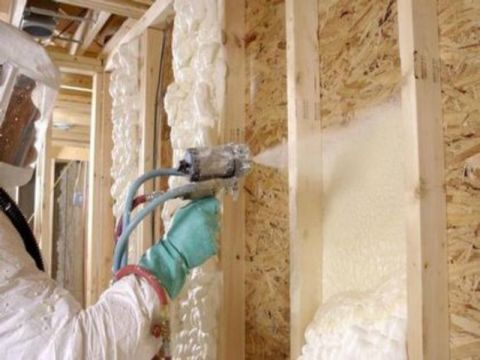 Polyurethane foam insulation