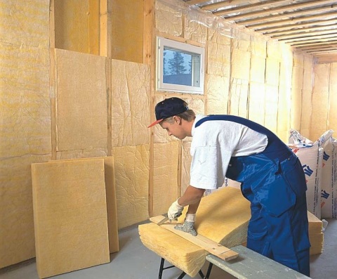 Mineral wool insulation