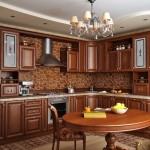 Classic motifs for the kitchen