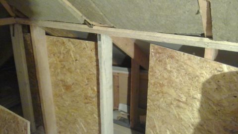  Mineral wool insulation wall structure