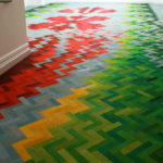 Original and bright flooring