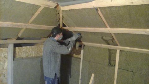 Attic insulation