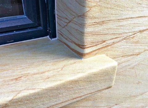 Window sill trim