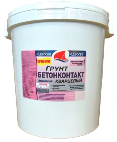 Quartz sand adhesive