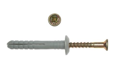 Dowel screws will help fix the guides to concrete floors and brick walls