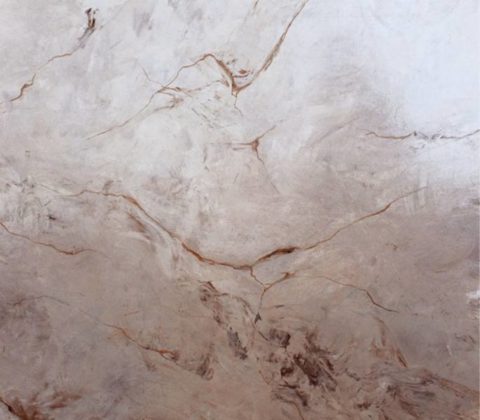 The texture of acrylic plaster 