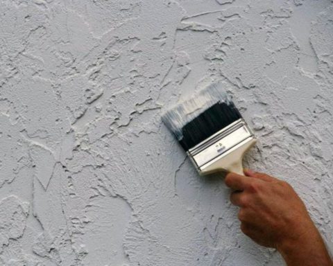 Textured plaster