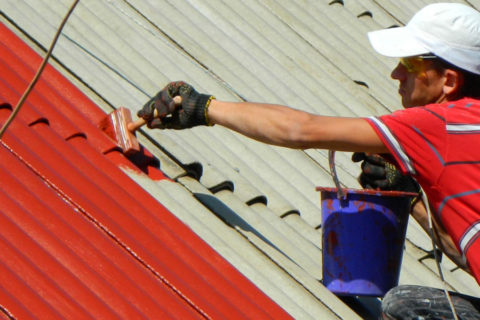 Rubber emulsion is positioned, among other things, as a material for repair and waterproofing of roofs