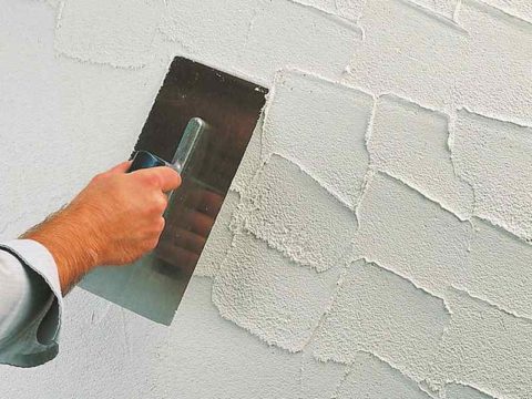 Putty for walls