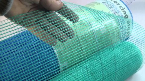 Stucco mesh