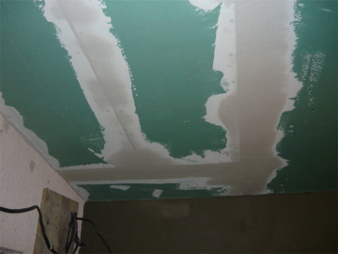 GKL seams can be painted only two weeks after puttying