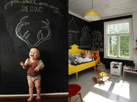 The walls in the nursery should be washable. Tested by thousands of parents