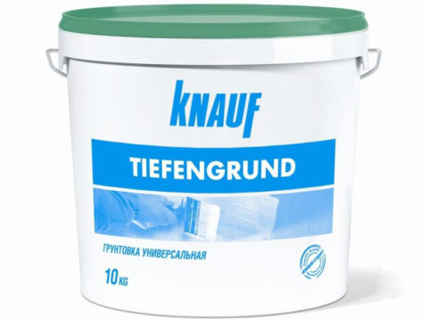 Universal Acrylic Primer from Knauf