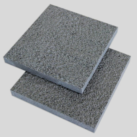 Bucharding tile surface