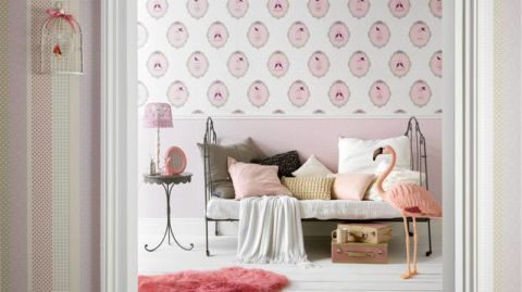 Duplex paper wallpaper