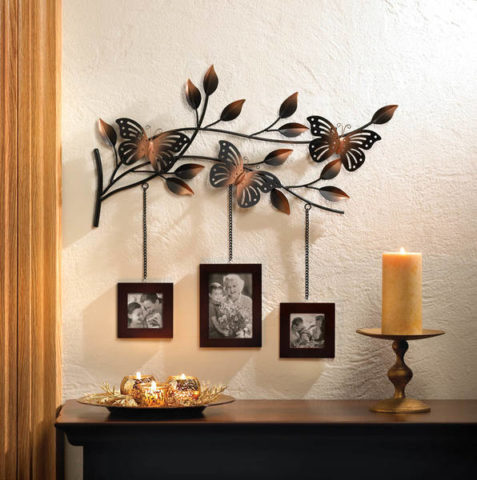 Decorative photo holder