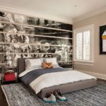 Wall mural sports