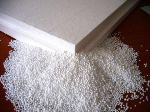 Expanded polystyrene