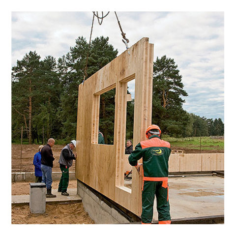 Panel house assembly