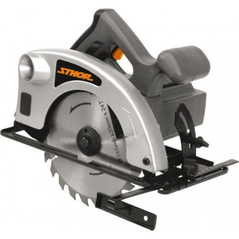 A circular saw