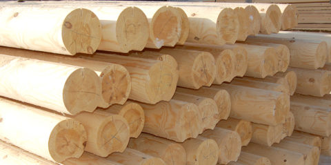 Log blanks