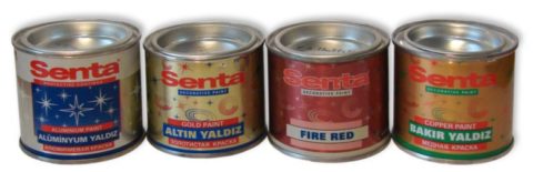 Senta Heat Resistant Enamel Family