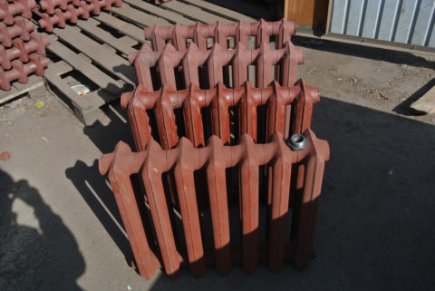 Radiators restored by annealing after priming are no different from new ones