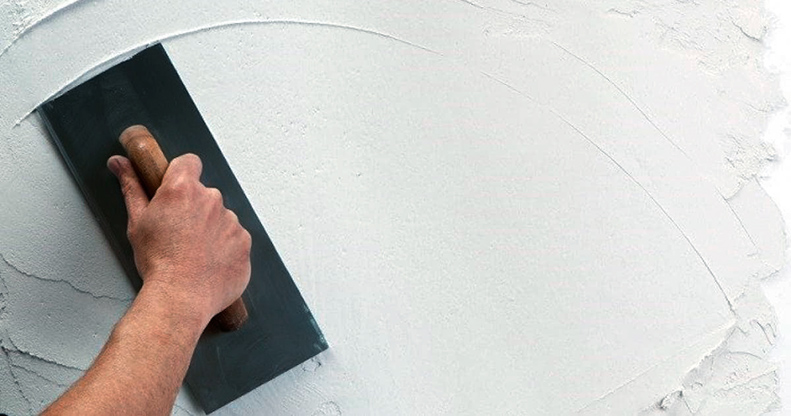 How to putty on a wall