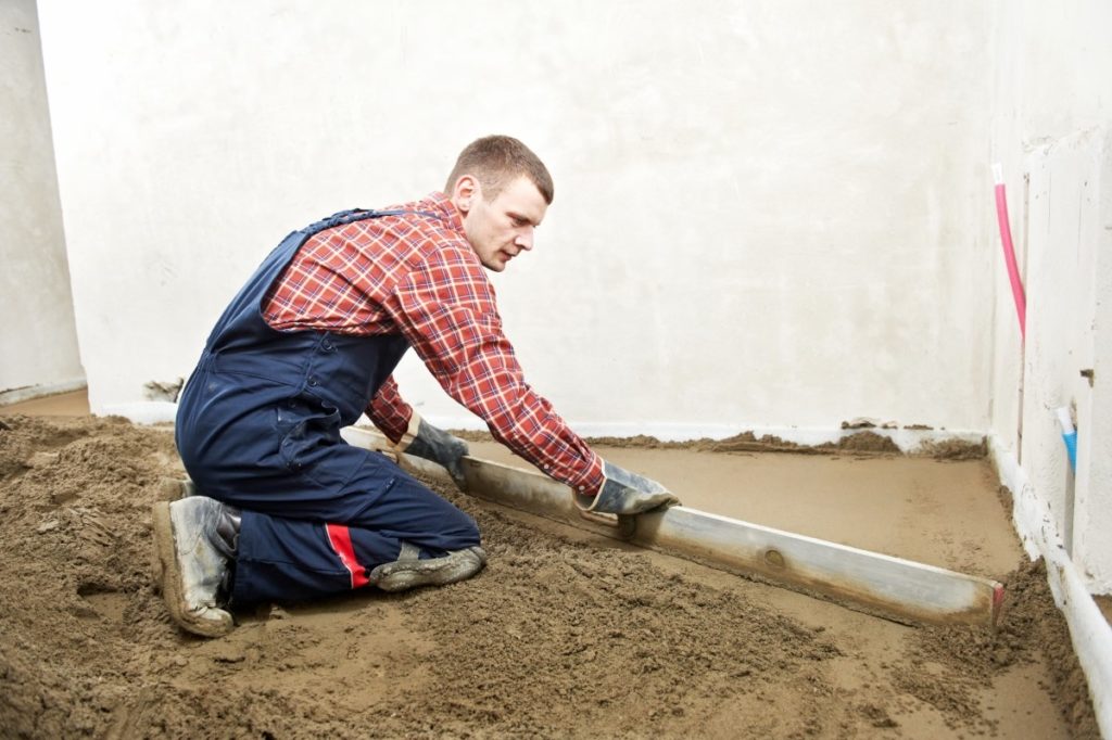 Floor screed