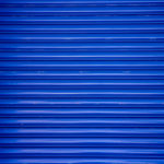 metal siding blue