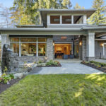 stone siding photo of houses