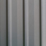 metal siding gray