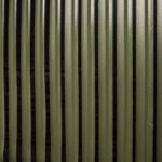 metal siding green