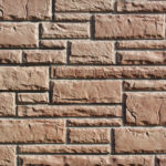 brick siding photo of houses