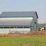 house sheathing metal siding photo