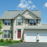 photo of stone-clad siding houses