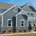 basement siding photo of houses